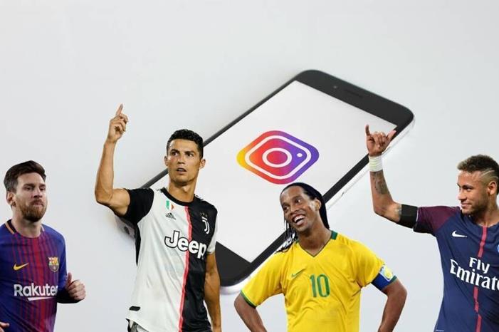 تعرف على قائمة أكثر نجوم كرة القدم متابعة على إنستغرام 5f3a9e5e423604085e5f95a9