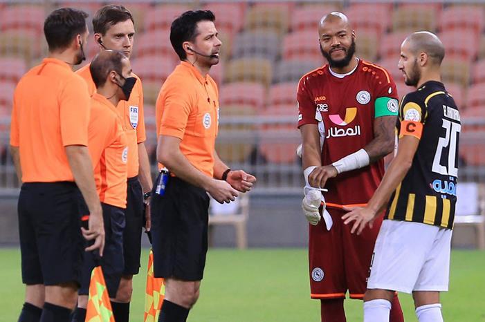 حارس الاتفاق يكشف سبب مشاداته مع لاعبي الاتحاد rais-1-1200x675