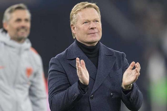 رسميا .. برشلونة يعلن التوقيع مع رونالد كومان 220546_0