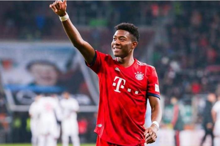 نجم بايرن ميونيخ يصدم برشلونة وريال مدريد image