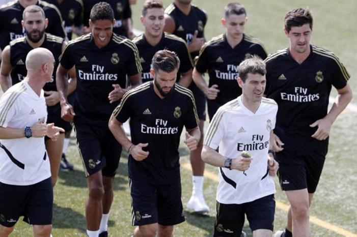 تحديد موعد عودة ريال مدريد للتدريبات 125774