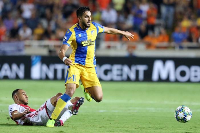 موسي-التعمري-لاعب-أبويل-القبرصي