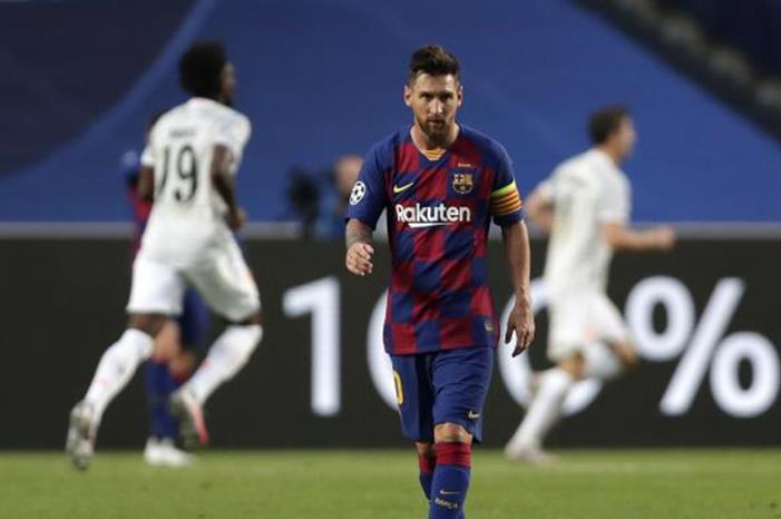 مشاهير ولاعبون يشعلون مواقع التواصل دعماً لميسي GettyImages-1266334482