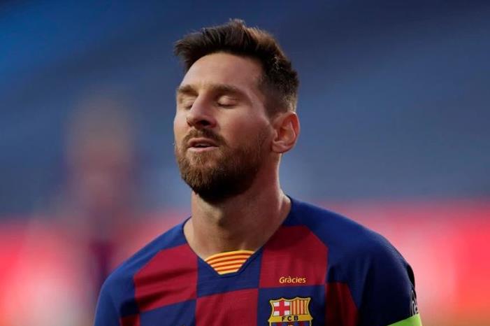 رئيس اقليم كاتالونيا يودع ميسي برسالة مؤثرة  tt