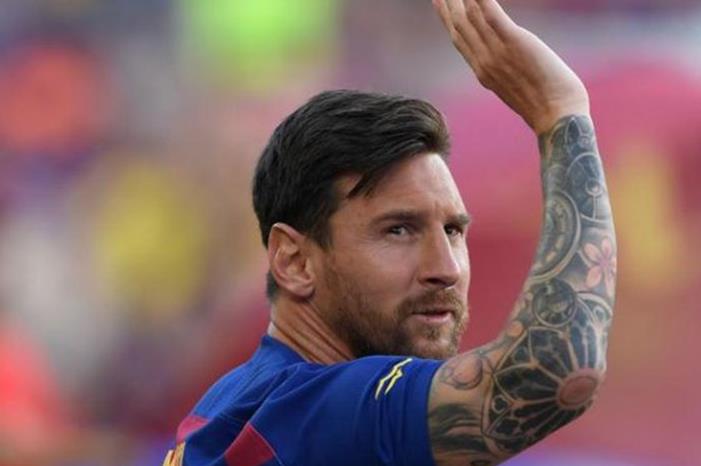 نادي برشلونة : عازمون على اعادة هيكلة الفريق بوجود ميسي  07-14