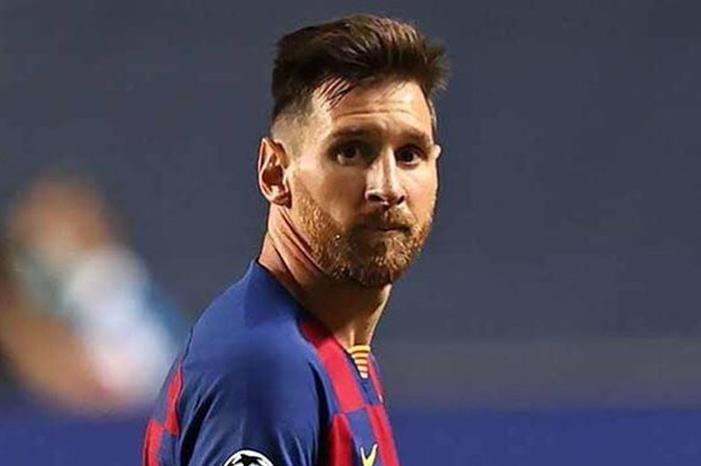 ميسي يقطع الطريق على بارتوميو لأقناعه بالبقاء 2462033_1598463425