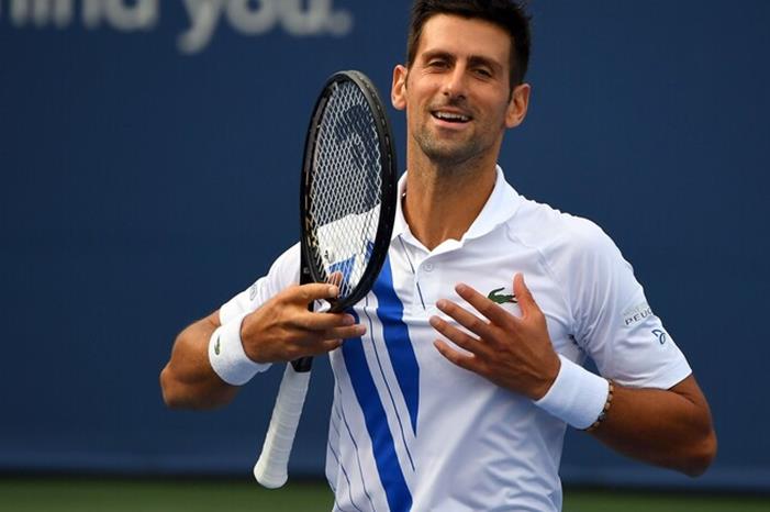 دجوكوفيتش يبلغ قبل نهائي سينسناتي 5f474e0442360435571fe1fe