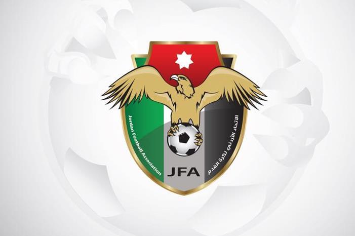 الاتحاد يسمح للأندية بالعودة للتدريبات شعار الاتحاد الأردني