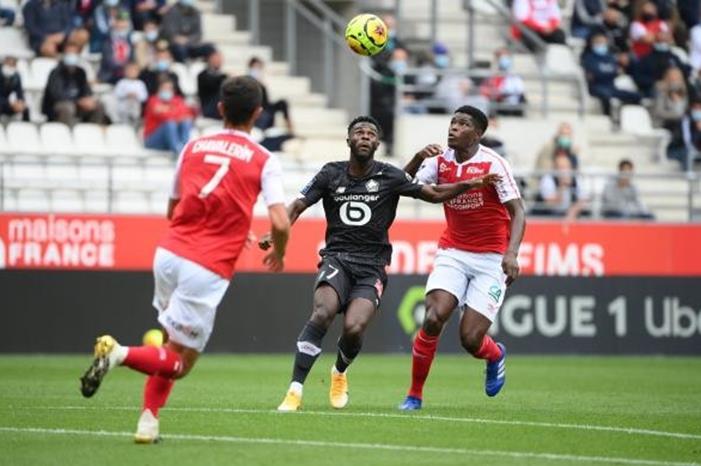 ليل يتخطى ستاد ريمس بالدوري الفرنسي 6533960_1598794131