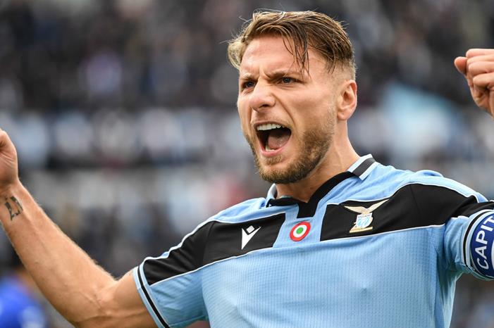رسميًا.. لاتسيو يجدد عقد نجمه حتى 2025 ciro-immobile-lazio_1u8m32vz5v9hq1czhshd5f85tr