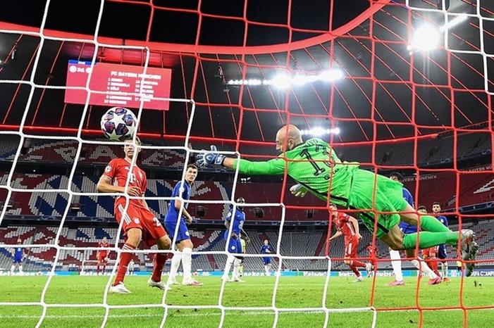 بايرن ميونخ يكتسح تشيلسي برباعية نظيفة ويستعد لمواجهة برشلونة 5f2f155f4c59b71b8240e990