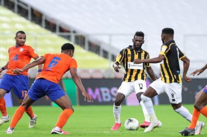 الفيحاء يسقط الاتحاد في افتتاح الدوري السعودي سش-1280x720