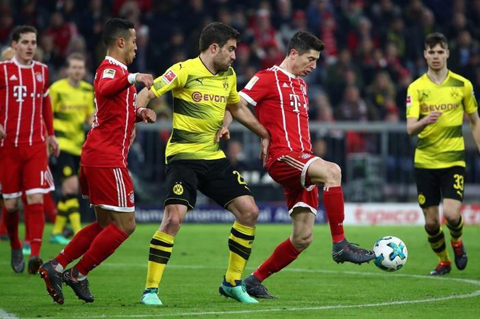 الإصابات تربك بايرن ودورتموند قبل انطلاق الدوري الألماني 82b9274e-958f-4b7b-9656-be295f7c83b6