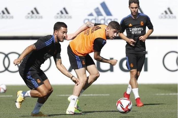 تدريبات ريال مدريد تشهد غياب 3 لاعبين 4680313_1628770497