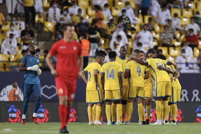 النصر يبدأ موسمه الجديد بطريقة مثالية E8skPuDXoAIPz2T