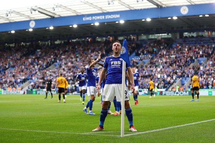 بداية مثالية لليستر سيتي بالدوري الإنجليزي 1334115895.0