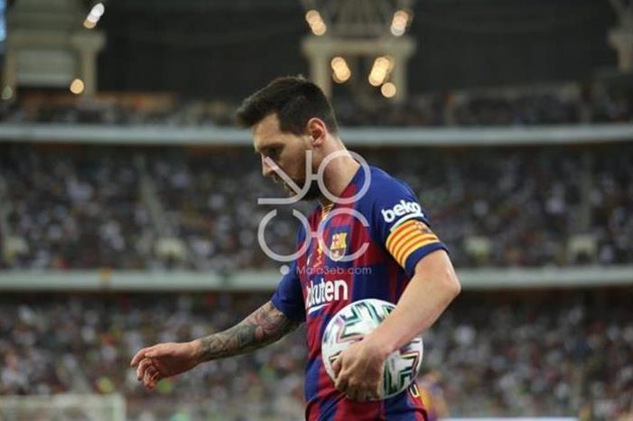 بالفيديو .. جماهير برشلونة لم تنسَ ميسي عند الدقيقة 10 11202024124828794692566