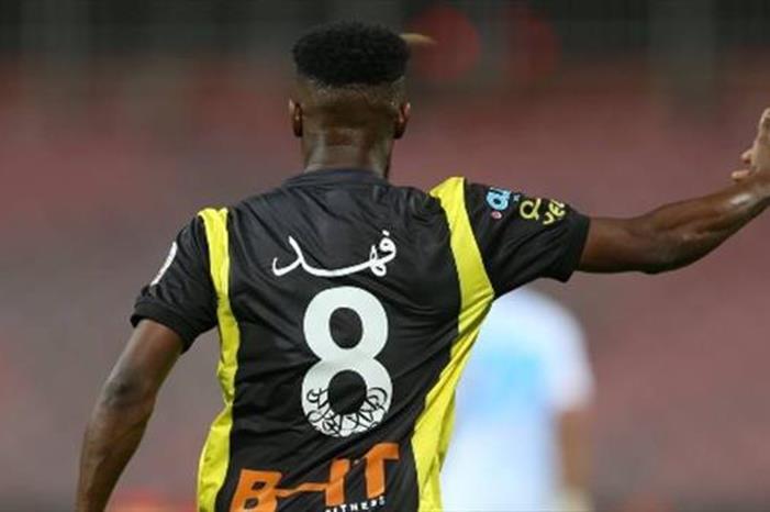 محمد نور  .. فهد المولد شارك أمام الفيحاء وهو مريض 43D3FA3442584