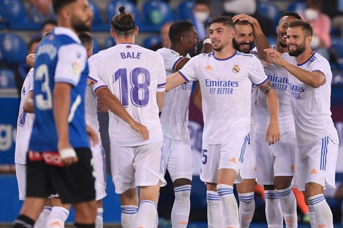ترتيب فرق صدارة  الدوري الاسباني بعد فوز برشلونة وريال مدريد 6438735_1629094198