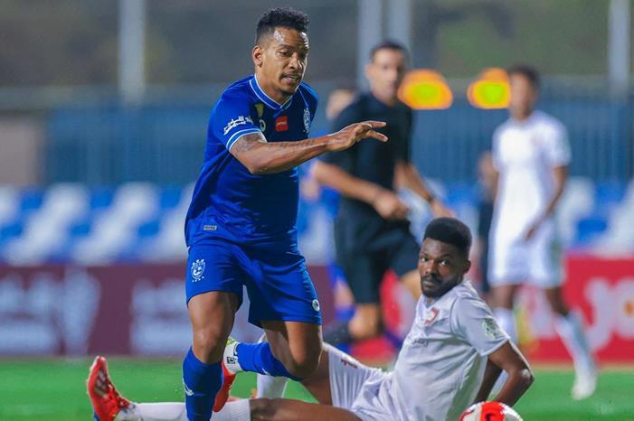 بعد إسقاط اسم جيوفينكو.. الهلال ينجح في تسجيل البرازيلي ماتيوس بيريرا mathyous