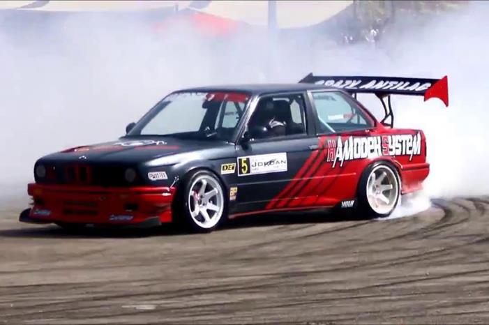 29 متسابقا من الأردن وفلسطين يشاركون في سباق الدرفت الثاني maxresdefault