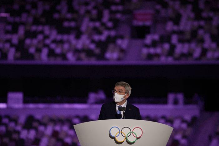 باخ يحضر افتتاح الألعاب البارالمبية 646197c0dfbb5a040adf531acb9f99d7800f3dca