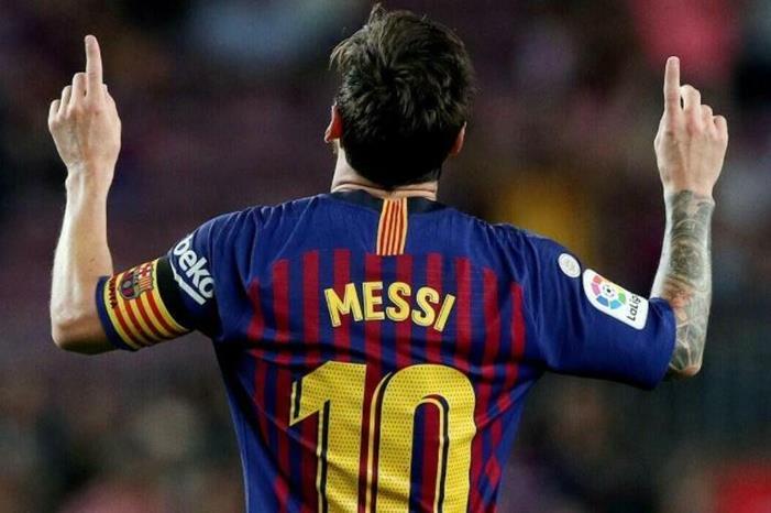 برشلونة يمنع أي لاعب من ارتداء القميص رقم 10 dsfdsf