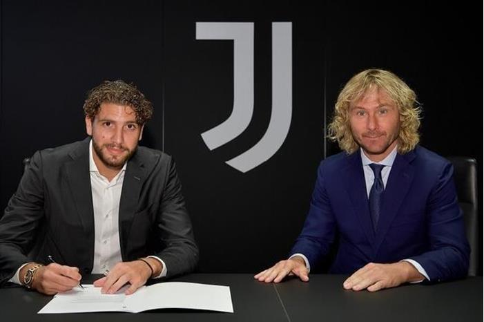 رسميا.. يوفنتوس ينهي الصفقة الكبرى  611ddbf14236046dcb2287f3