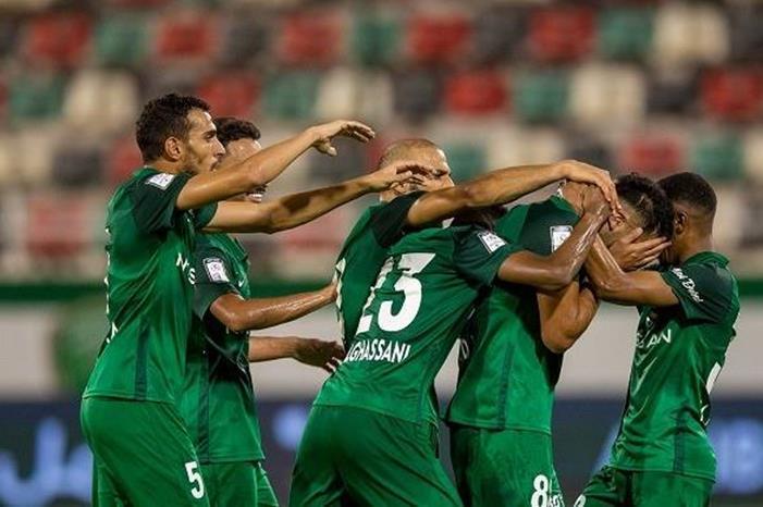 فوز الوحدة وشباب الأهلي بالدوري الاماراتي 5058304_1629393200