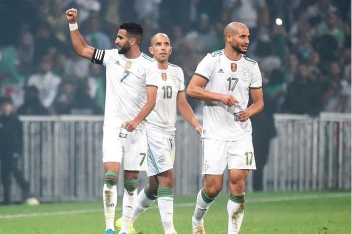 منتخب الجزائر يواجه سوريا ودياً image