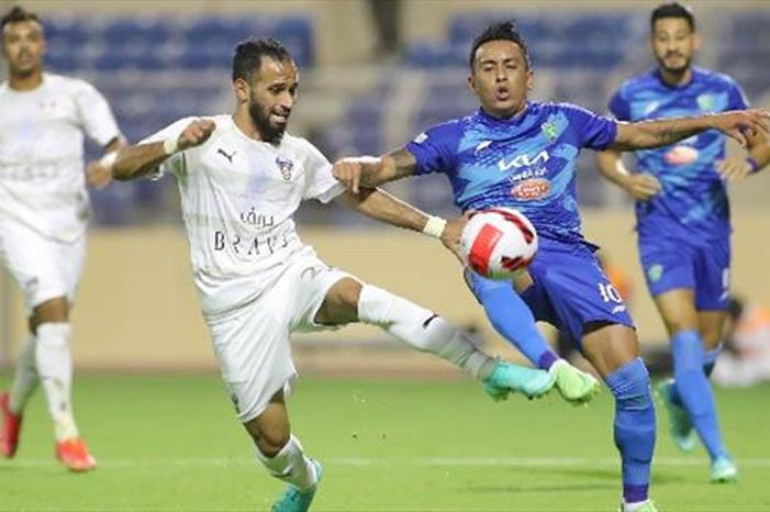 تعادل الفيحاء والفتح بالدوري السعودي fdgfgfg