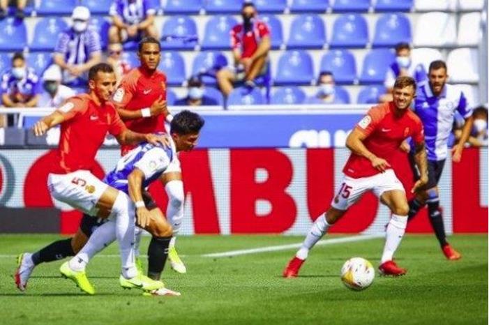 مايوركا يفوز على الافيس بالدوري الاسباني dgfgfdgfgfg