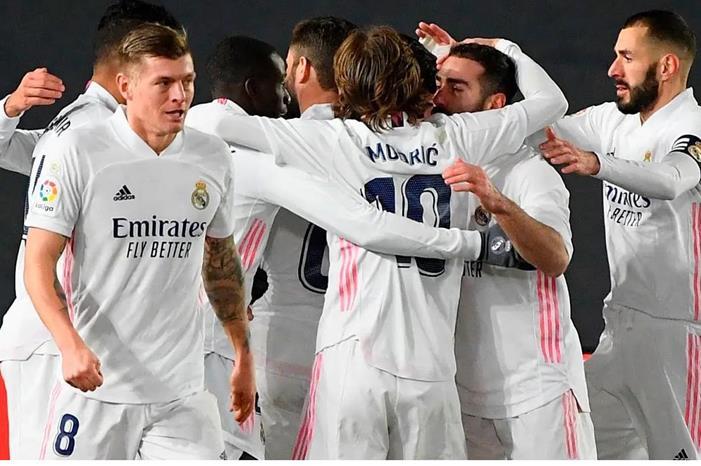 رواتب لاعبي ريال مدريد 2021