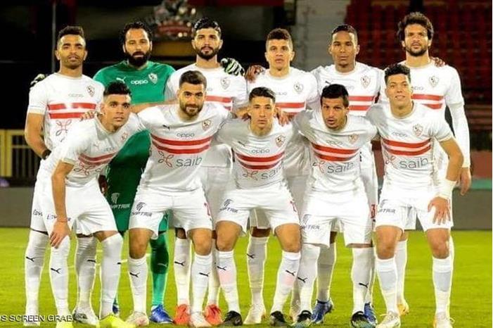 الشوط الأول.. الزمالك يقترب من لقب الدوري بهدف زيزو أمام الإنتاج 1-1419097