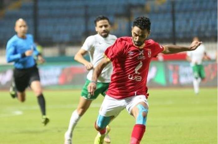 حسين الشحات يتقدم للأهلي في مرمى الجونة 2-1 20210820095802582