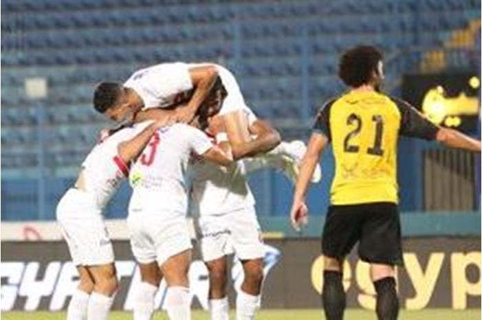 مشادة بين البدري ولاعبي الزمالك فى مواجهة الإنتاج 202108240919311931