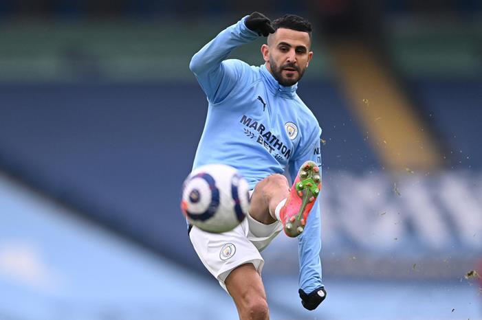 محرز وسترلينج على دكة البدلاء أمام آرسنال 607142fd423604422e52c867