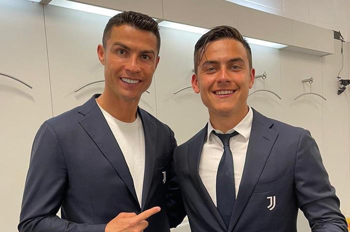 dybala cr7