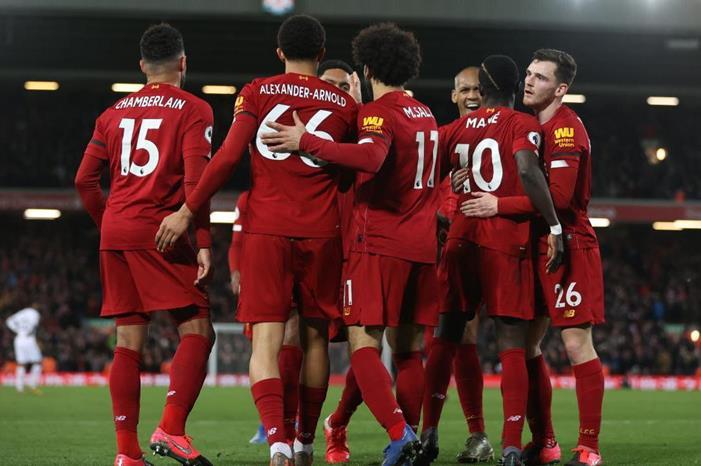 ليفربول يعلن إصابة نجمه image