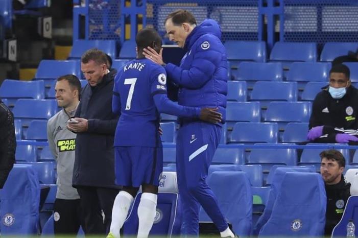 لعنة الإصابة تضرب كانتي مجددا 1189107