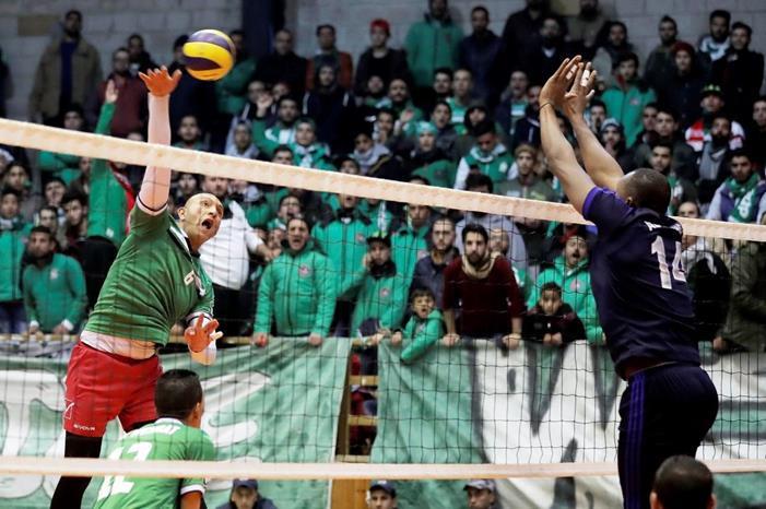 الوحدات يخوض مواجهة جديدة ،، وخسارة عيرا بدوري الطائرة 110347009