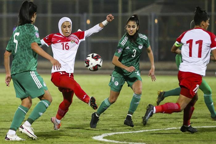 منتخب النشميات يواجه فلسطين بطموح التأهل لنصف النهائي 6126c06225231