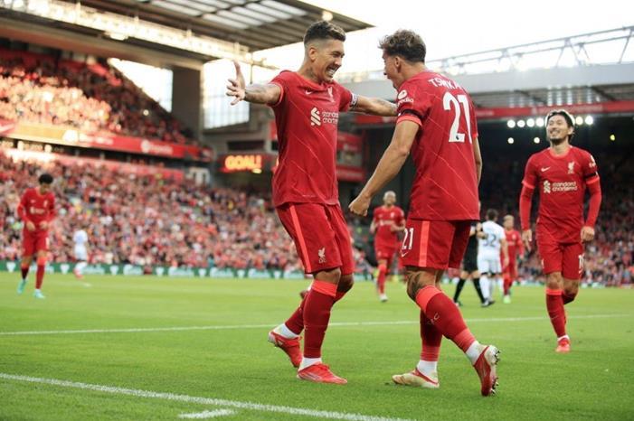 ليفربول ينهي تحضيراته بفوز مثالي 839383bed3abf6c9c815238dd7006383