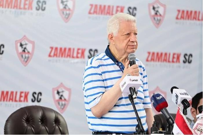 مرتضى منصور يكشف عن مكافأة خيالية للاعبي الزمالك 62f354464236041745644cd3