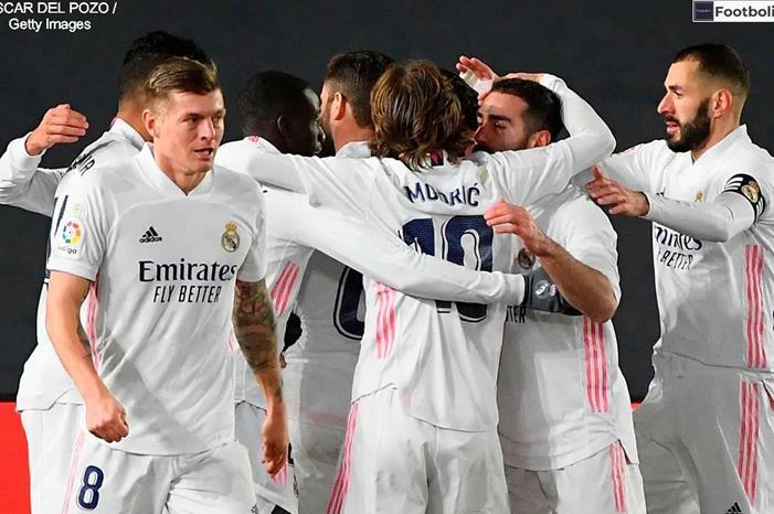 رواتب لاعبي ريال مدريد 2021