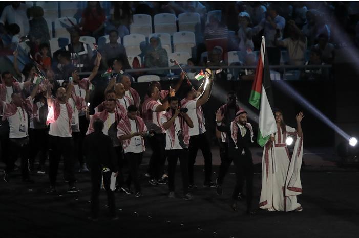 العلم الأردني يرفرف بافتتاح ألعاب التضامن الإسلامي بتركيا (فيديو) 67359c88558d7200ce8afe31d15a49e8