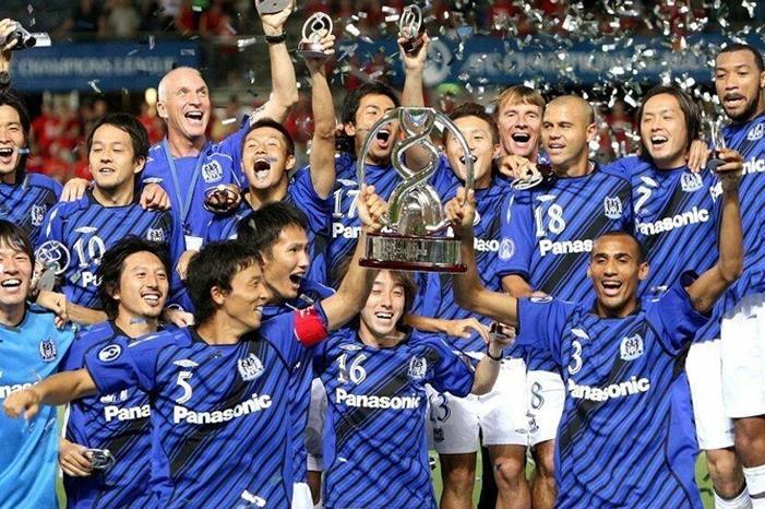 ذكريات دوري أبطال آسيا 2008: غامبا أوساكا يحافظ على اللقب في اليابان ACL-2008-Gamba-5