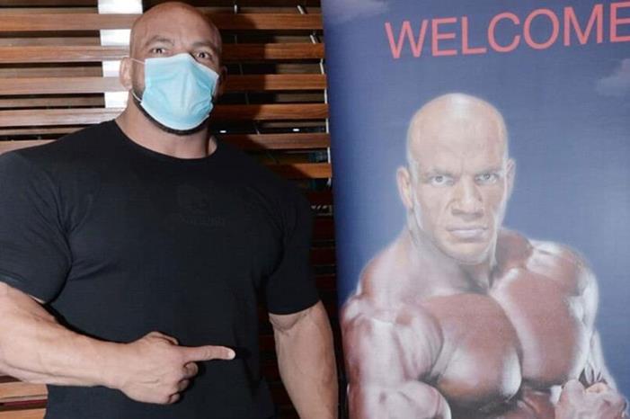 بيج رامي بدأ العد التنازلي للاستعداد لمستر أولميبا 2022 (صورة) big