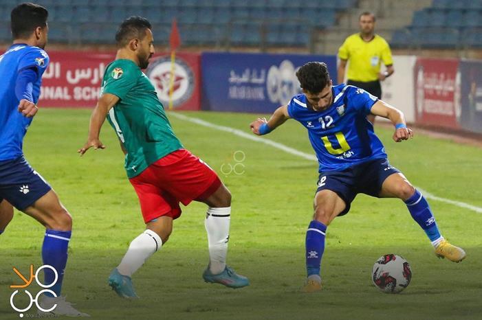 سحاب يخطف تعادلا قاتلا من الوحدات FB_IMG_1660324133122