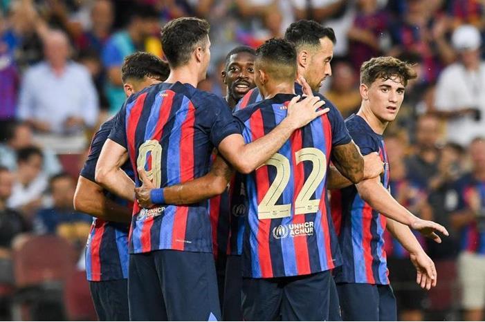 ليفاندوفسكي يتصدر التشكيل المتوقع لبرشلونة في افتتاح الليجا 4377588-2022-08-07T000000Z_1422316054_MT1PANP2380550043_RTRMADP_3_SPORT
